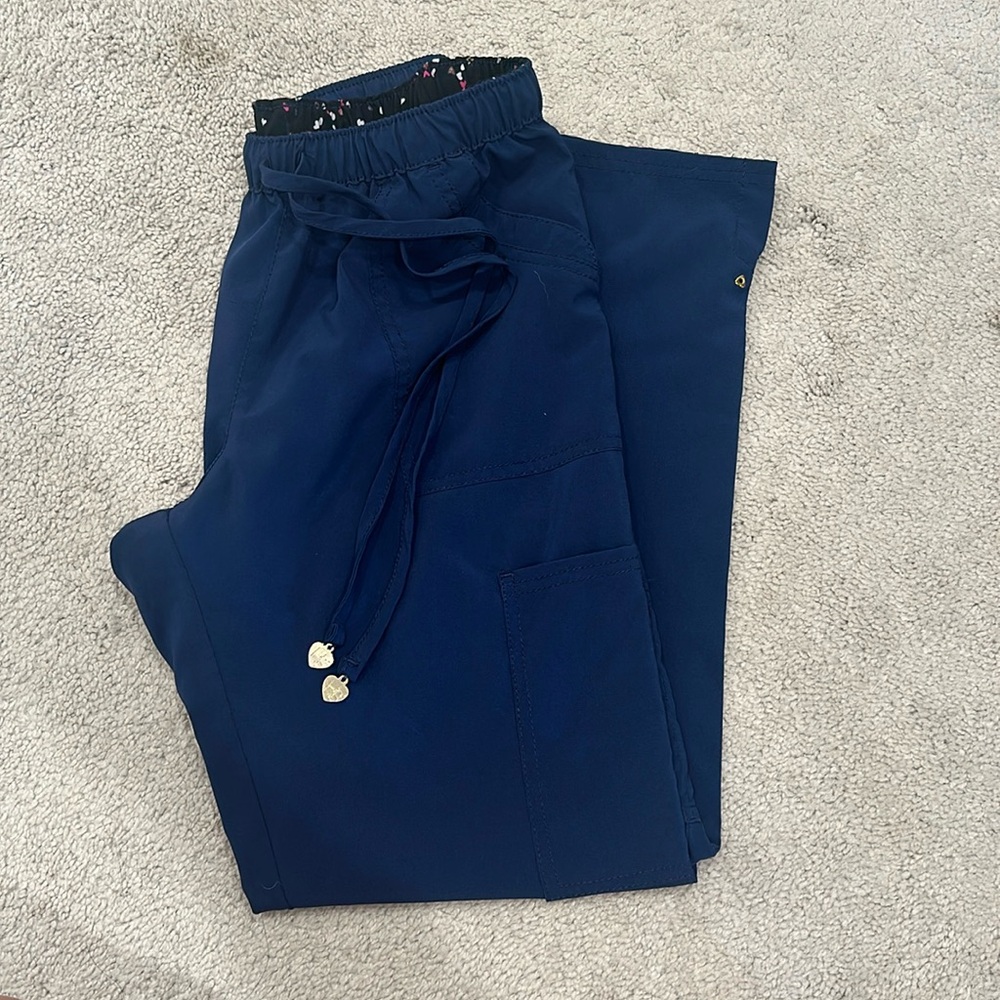 HeartSoul Navy Scrub Pants